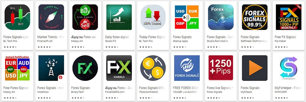Forex Signals Google Play