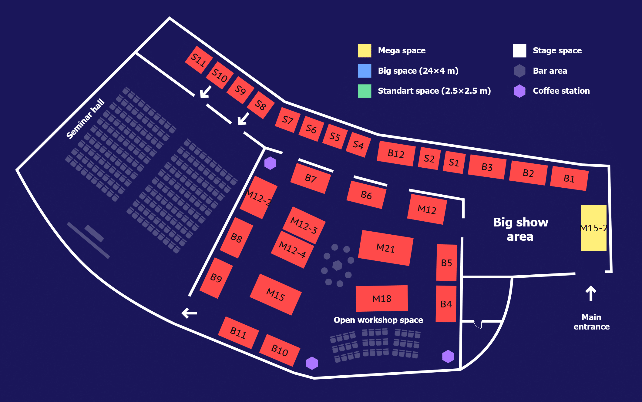 Floorplan thailand tradersfair