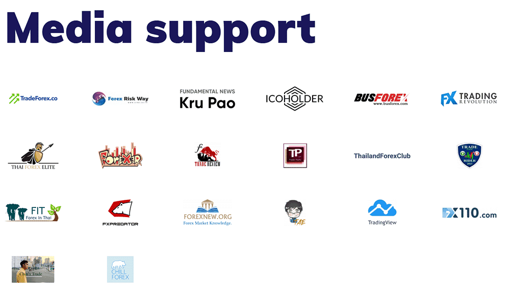 Media support