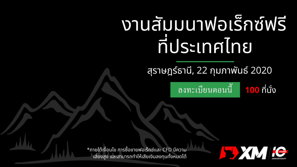 สัมมนา Forex XM สุราษฎร์ธานี